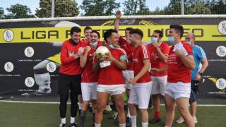 ENTREGA DE TROFEOS. FASES FINALES